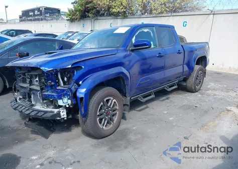 2025 Toyota Tacoma Double Cab/Sr5/Trd Sport from USA, damaged, VIN 3TMLB5FN5SM029050